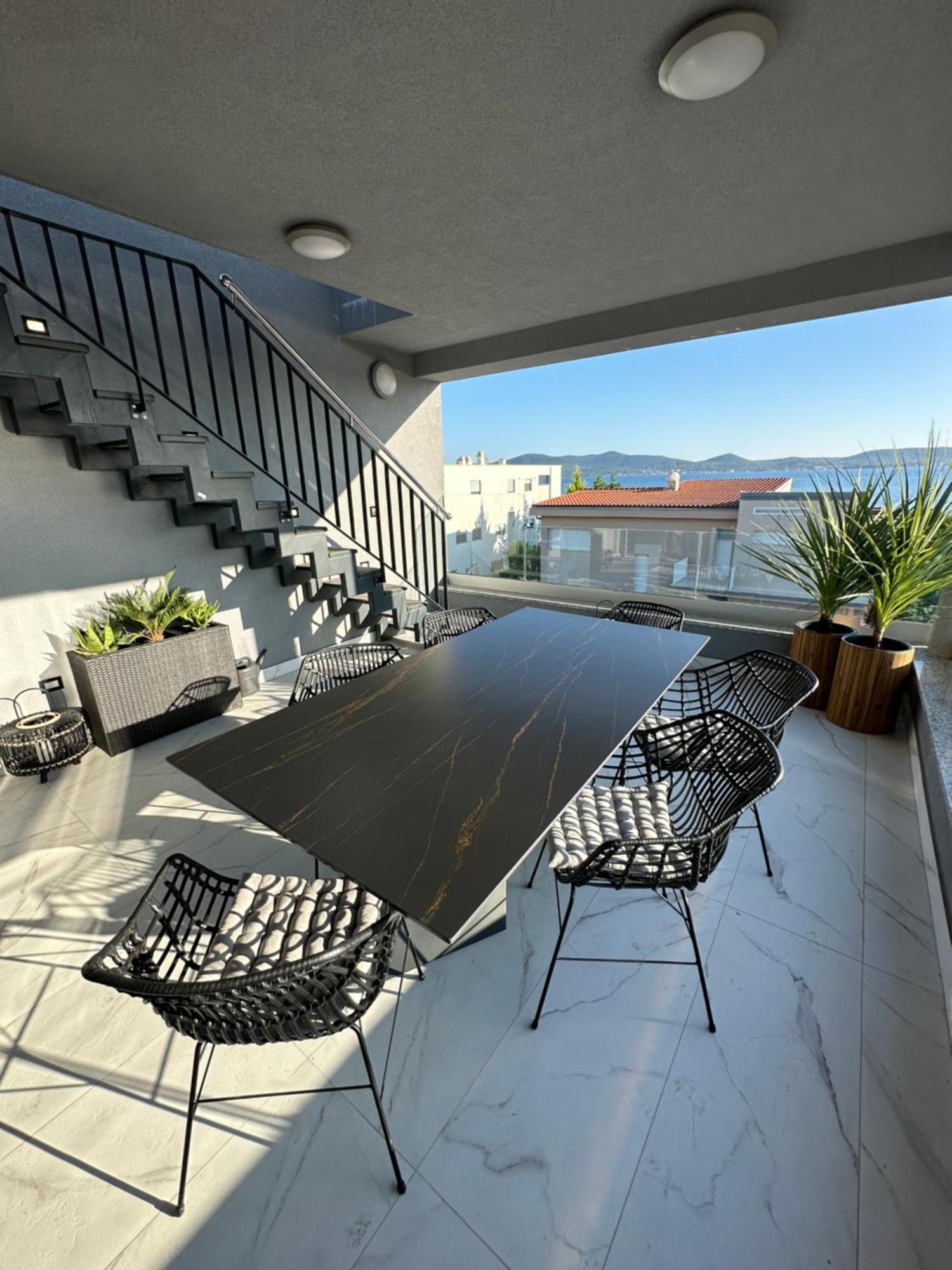 Luxury Penthouse With Big Roof Whirlpool !!! Apartment Sukosan